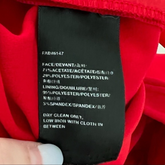 Lafayette 148 New York Clinton Cuffed Pants - Picture 7 of 7